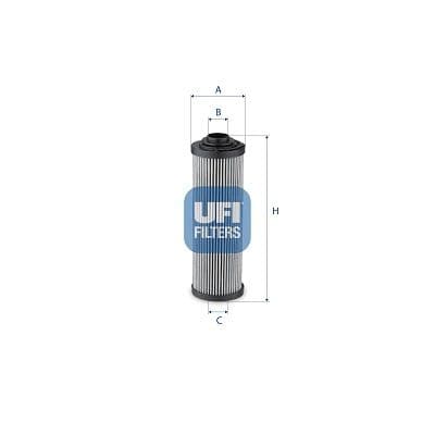 Filtru, sistem hidraulic primar UFI 83.049.00