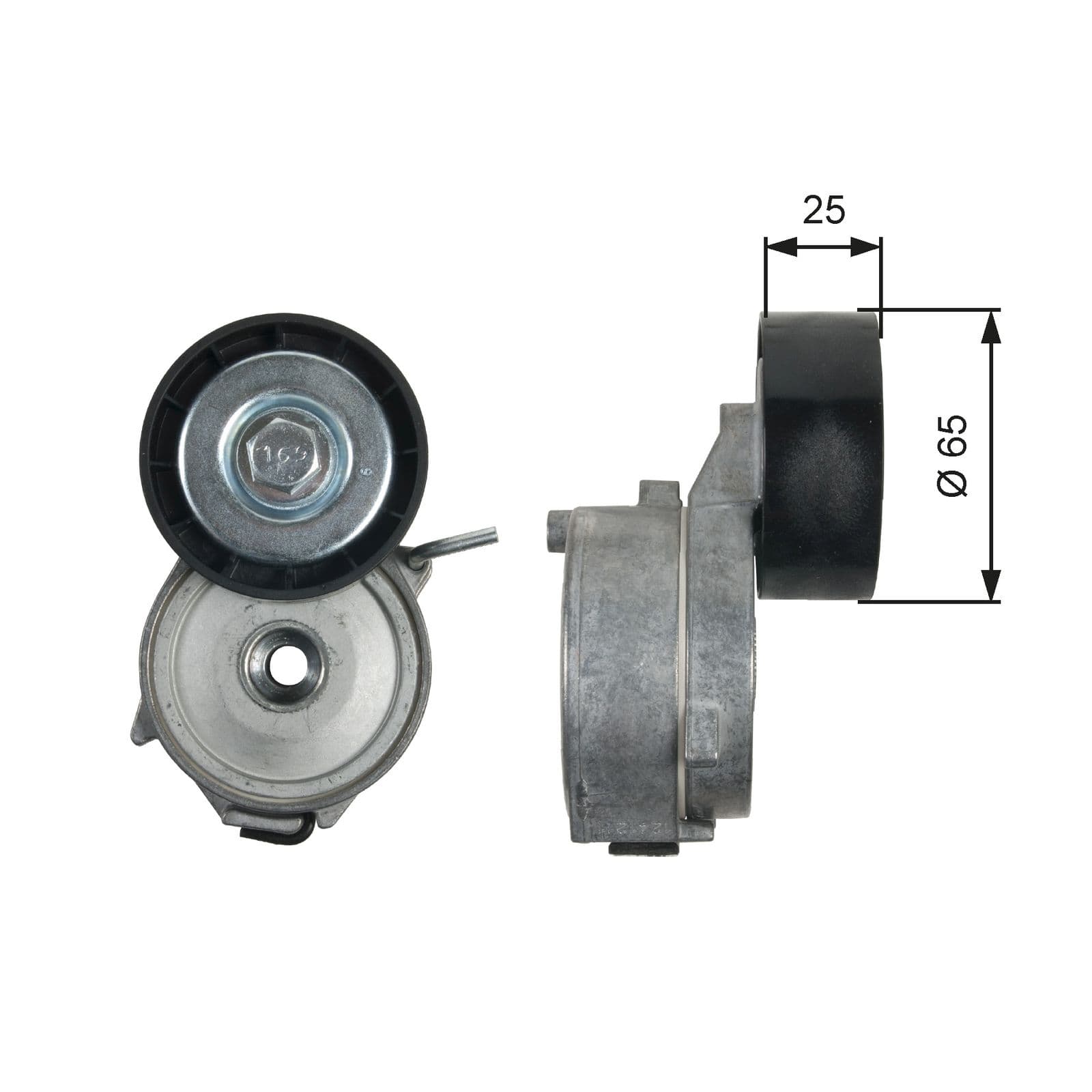 Intinzator curea, curea distributie GATES DriveAlign™ T39211