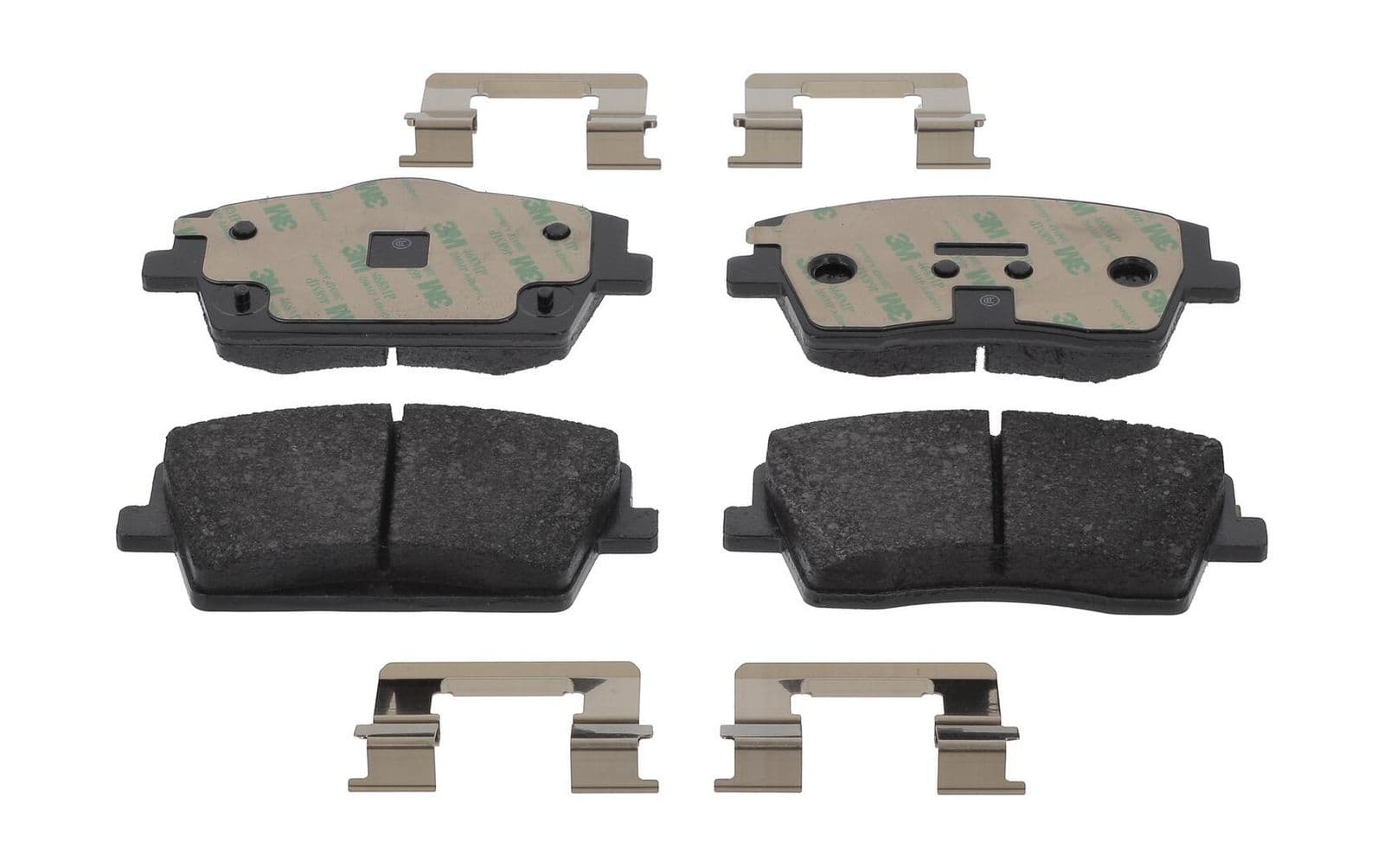 set placute frana,frana disc FERODO PREMIER ECO FRICTION FDB5277