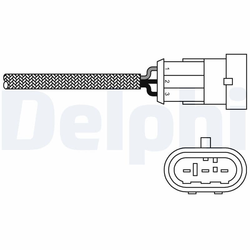 Sonda Lambda DELPHI ES10971-12B1
