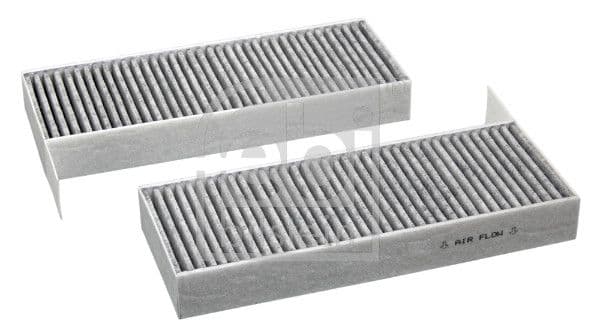 Set filtru, aer habitaclu FEBI BILSTEIN 48499
