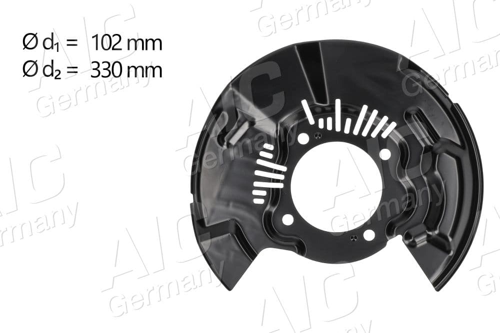 protectie stropire,disc frana AIC Calitatea originală 70741