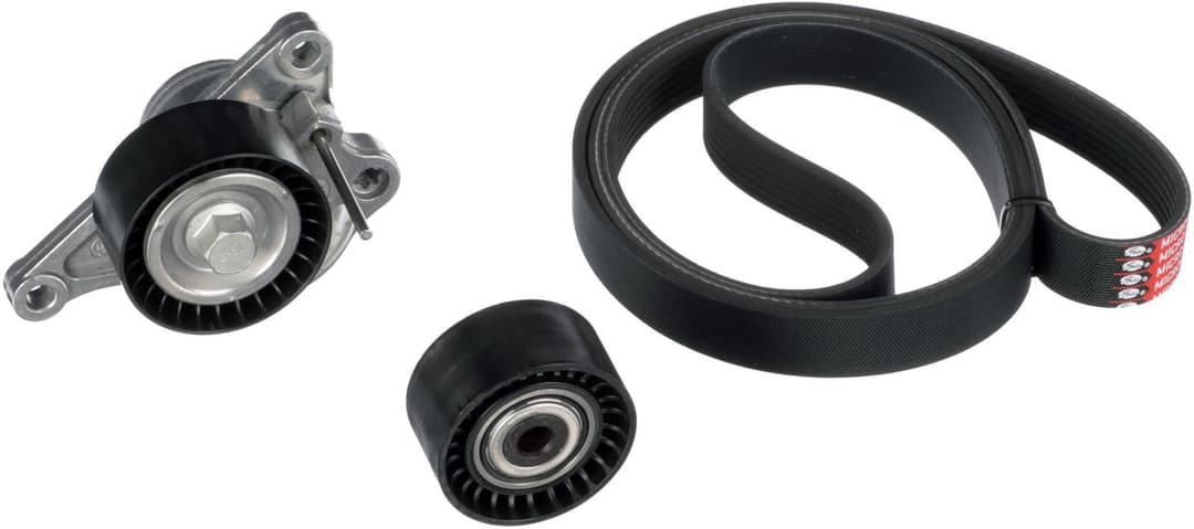 Set curea transmisie cu caneluri GATES Micro-V® K017PK1685