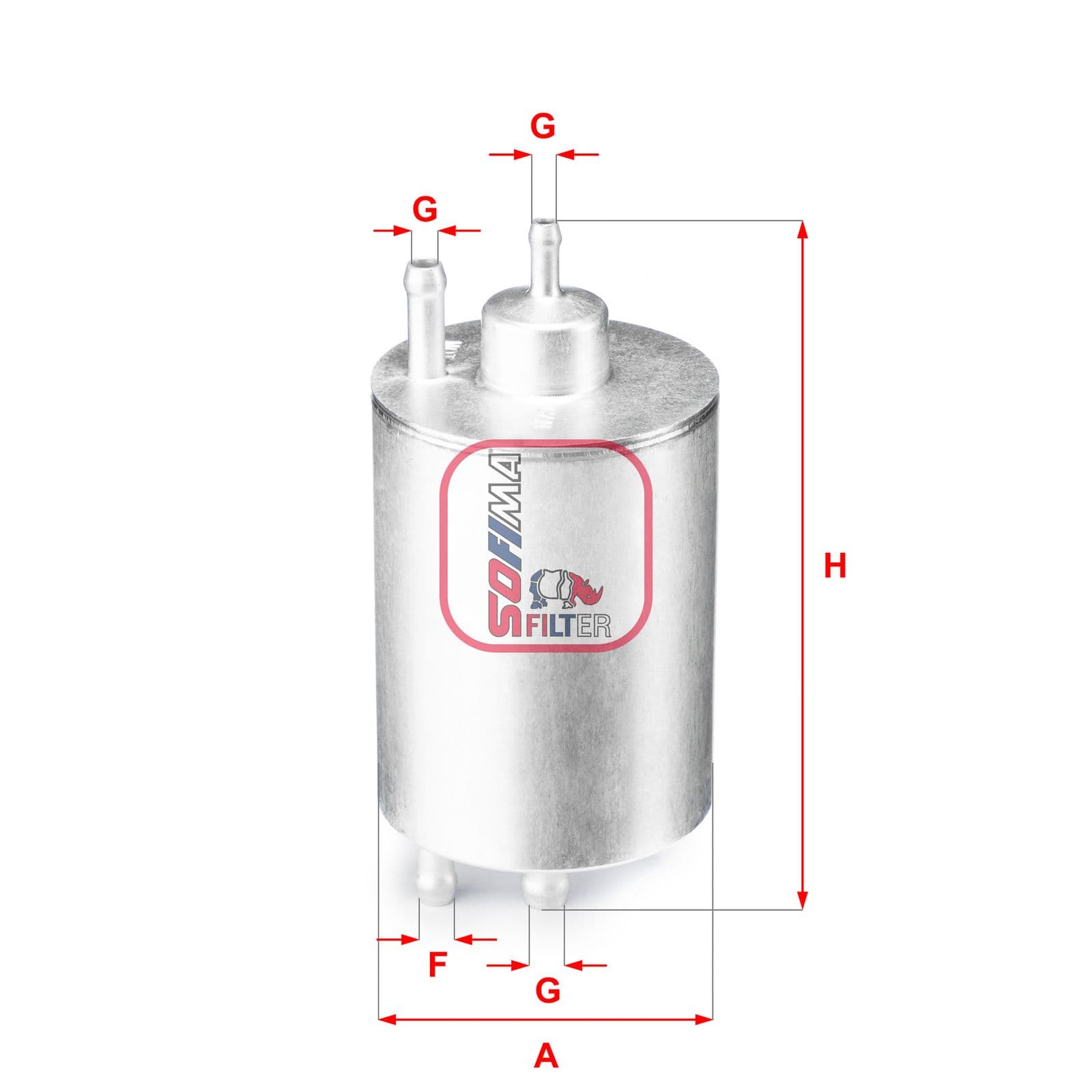 filtru combustibil SOFIMA S 1841 B