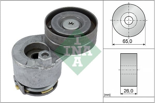 Intinzator curea, curea distributie Schaeffler INA 534 0240 10