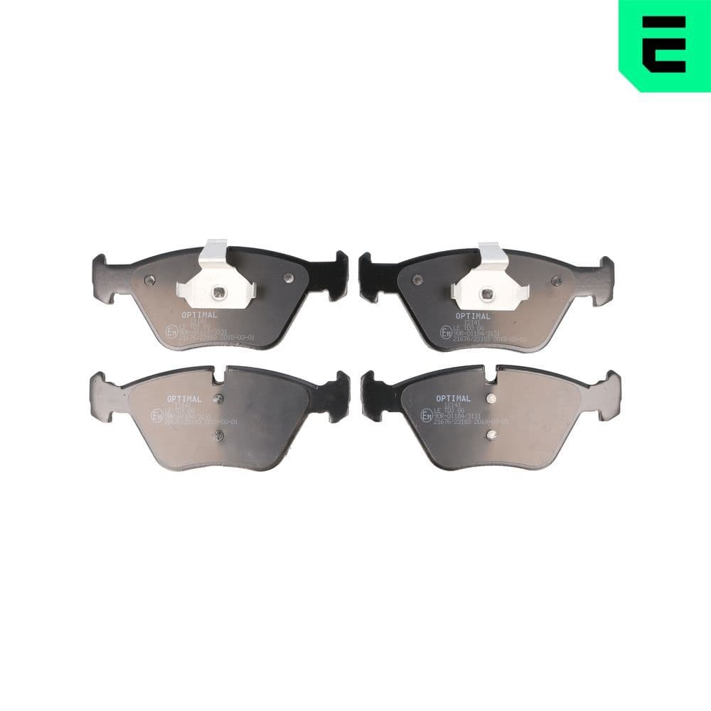 set placute frana,frana disc OPTIMAL BP-12141