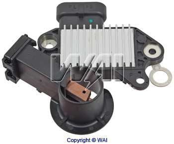 Regulator, alternator WAI D2206