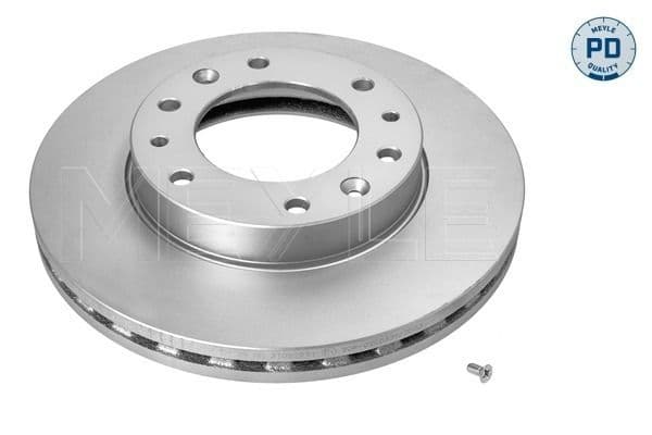Disc frana MEYLE -PD: Advanced performance and design. 37-15 521 0046/PD