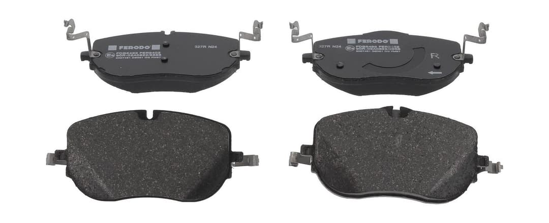 set placute frana,frana disc FERODO PREMIER ECO FRICTION FDB5493