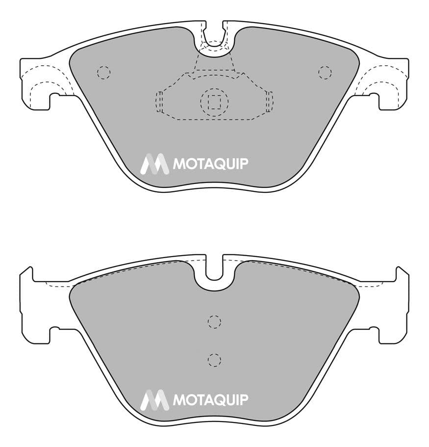 set placute frana,frana disc MOTAQUIP LVXL1716