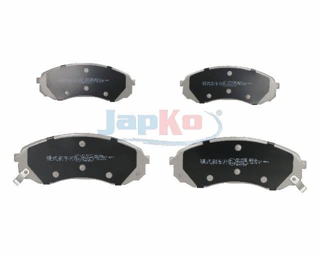 set placute frana,frana disc JAPKO 50K19