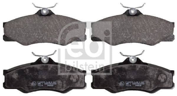 set placute frana,frana disc FEBI BILSTEIN 16298