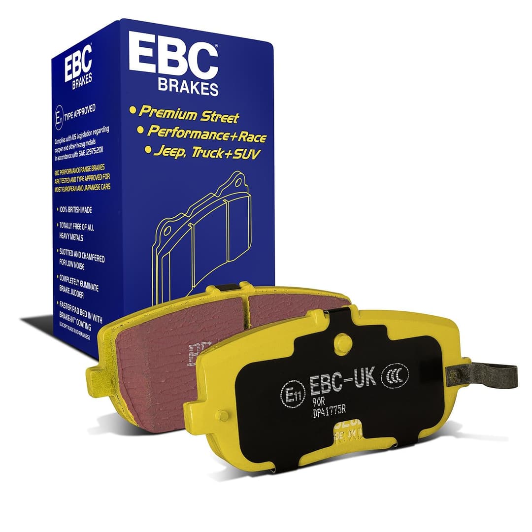 set placute frana,frana disc EBC Brakes DP41775R