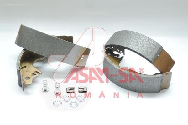 Set saboti frana ASAM AUTOMOTIVE CU AUTOREGLAJ 32594