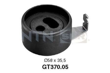 rola intinzator,curea distributie SNR GT370.05