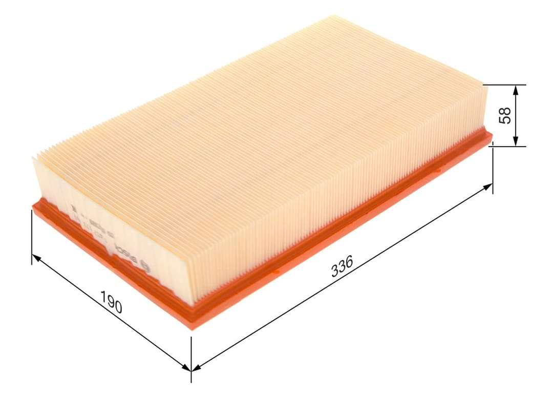 Filtru aer BOSCH 1 457 433 699