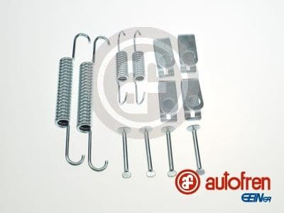set accesorii, saboti frana parcare AUTOFREN SEINSA D31052A