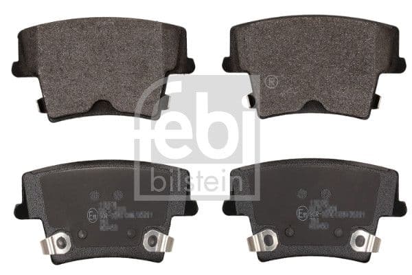 set placute frana,frana disc FEBI BILSTEIN 116109