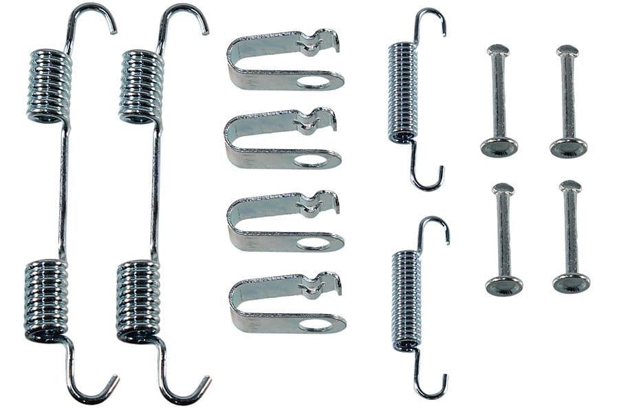 set accesorii, saboti frana parcare METZGER 105-0078