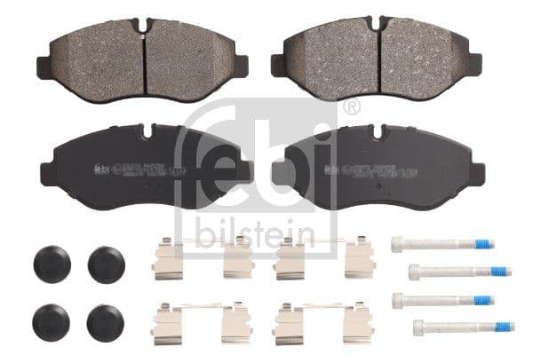 set placute frana,frana disc FEBI BILSTEIN 188672