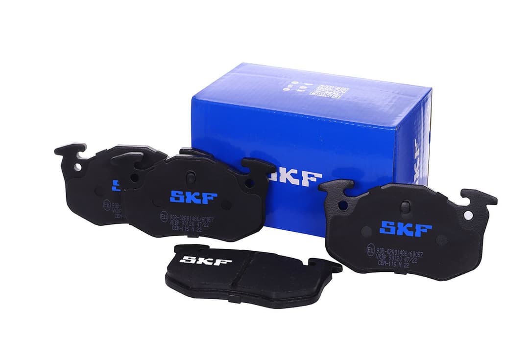 set placute frana,frana disc SKF VKBP 90120