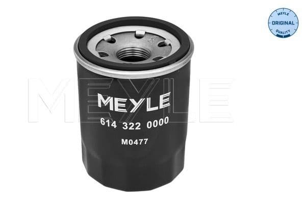 Filtru ulei MEYLE -ORIGINAL: True to OE. 614 322 0000