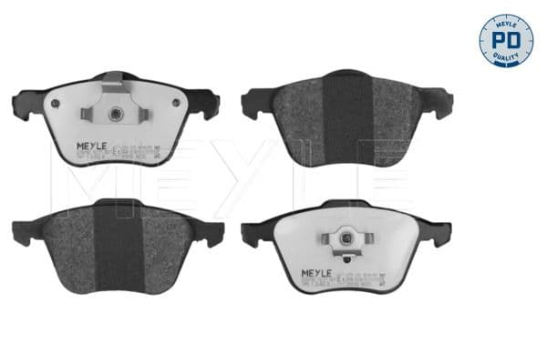 set placute frana,frana disc MEYLE -PD: Advanced performance and design. 025 235 9018/PD