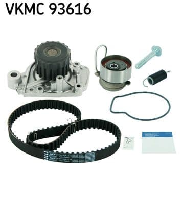 Set pompa apa + curea dintata SKF VKMC 93616