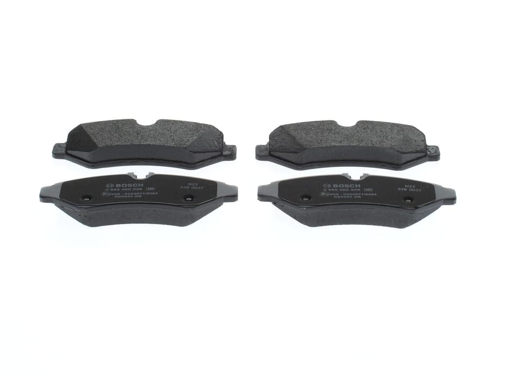 set placute frana,frana disc BOSCH 0 986 460 026