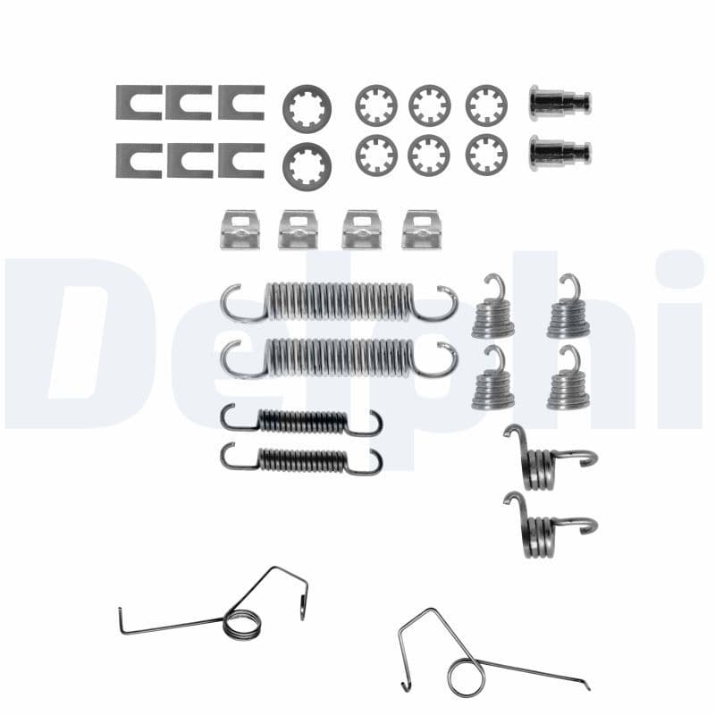 Set accesorii, sabot de frana DELPHI LY1123