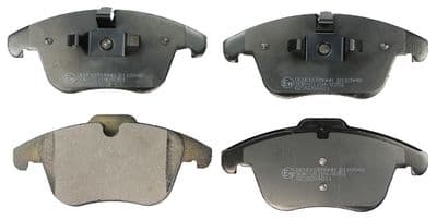 set placute frana,frana disc DENCKERMANN B110948