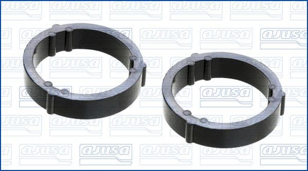 Set garnituri, radiator ulei AJUSA 77074200