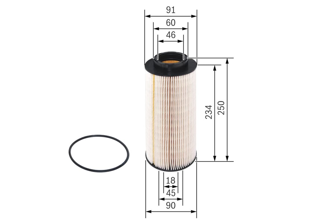 filtru combustibil BOSCH F 026 402 031