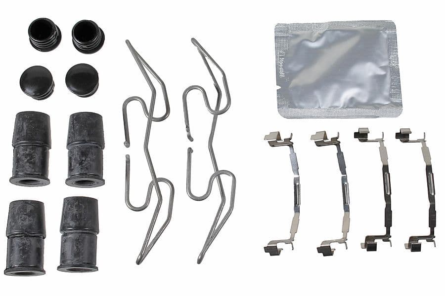 Set accesorii, placute frana METZGER 109-0133