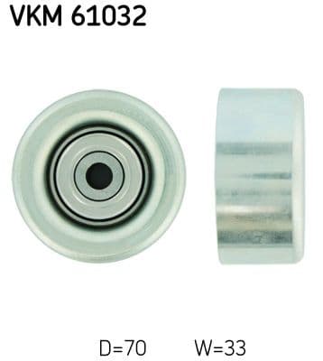 Rola ghidare/conducere, curea transmisie SKF VKM 61032