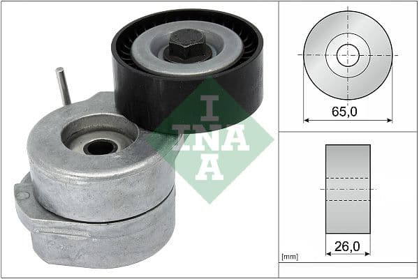Intinzator curea, curea distributie Schaeffler INA 534 0053 10