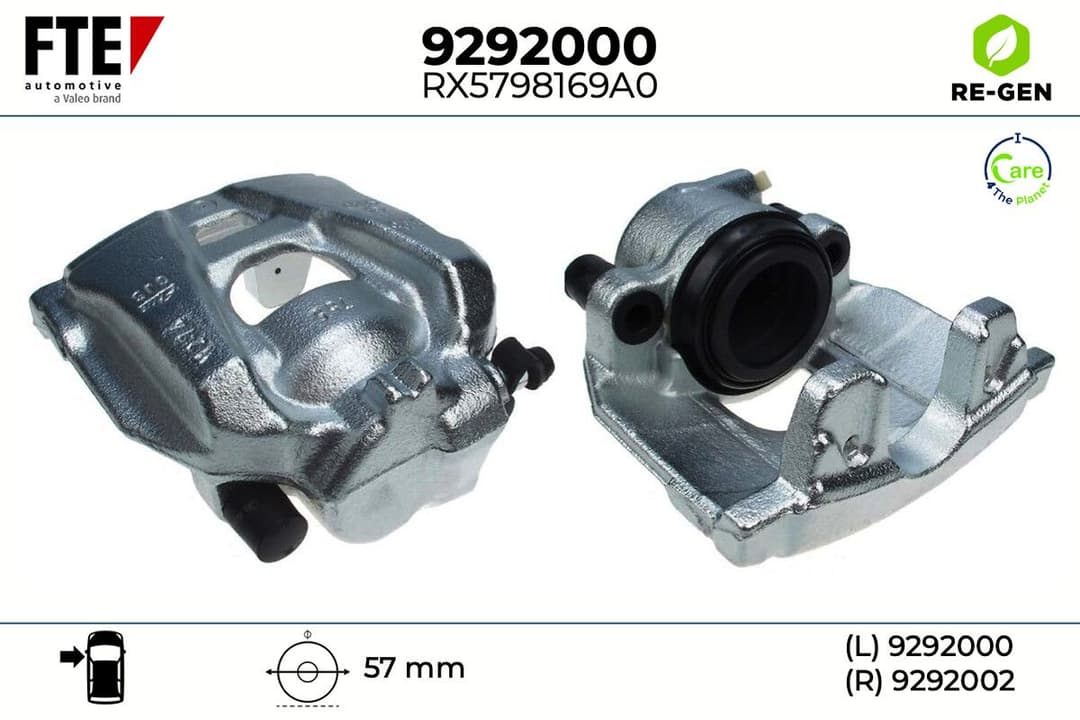 Etrier frana FTE 9292000