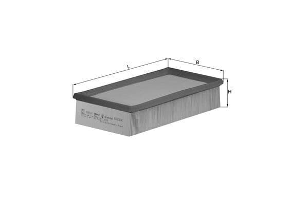 Filtru aer MAHLE LX 738