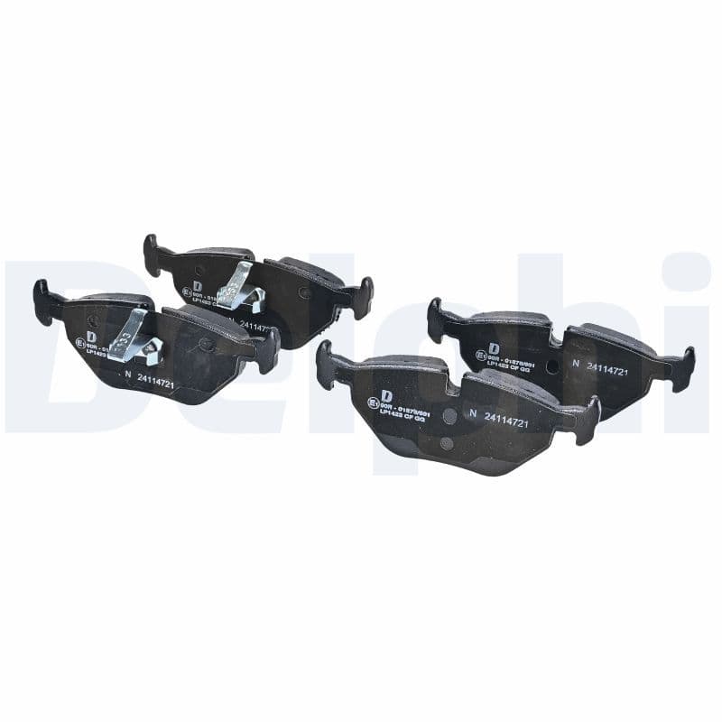 set placute frana,frana disc DELPHI LP1423