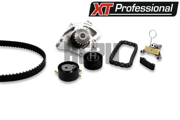 Set pompa apa + curea dintata HEPU XT-Professional PK08010XT