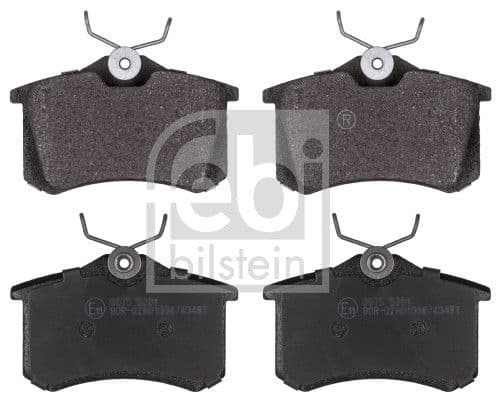 set placute frana,frana disc FEBI BILSTEIN 16488