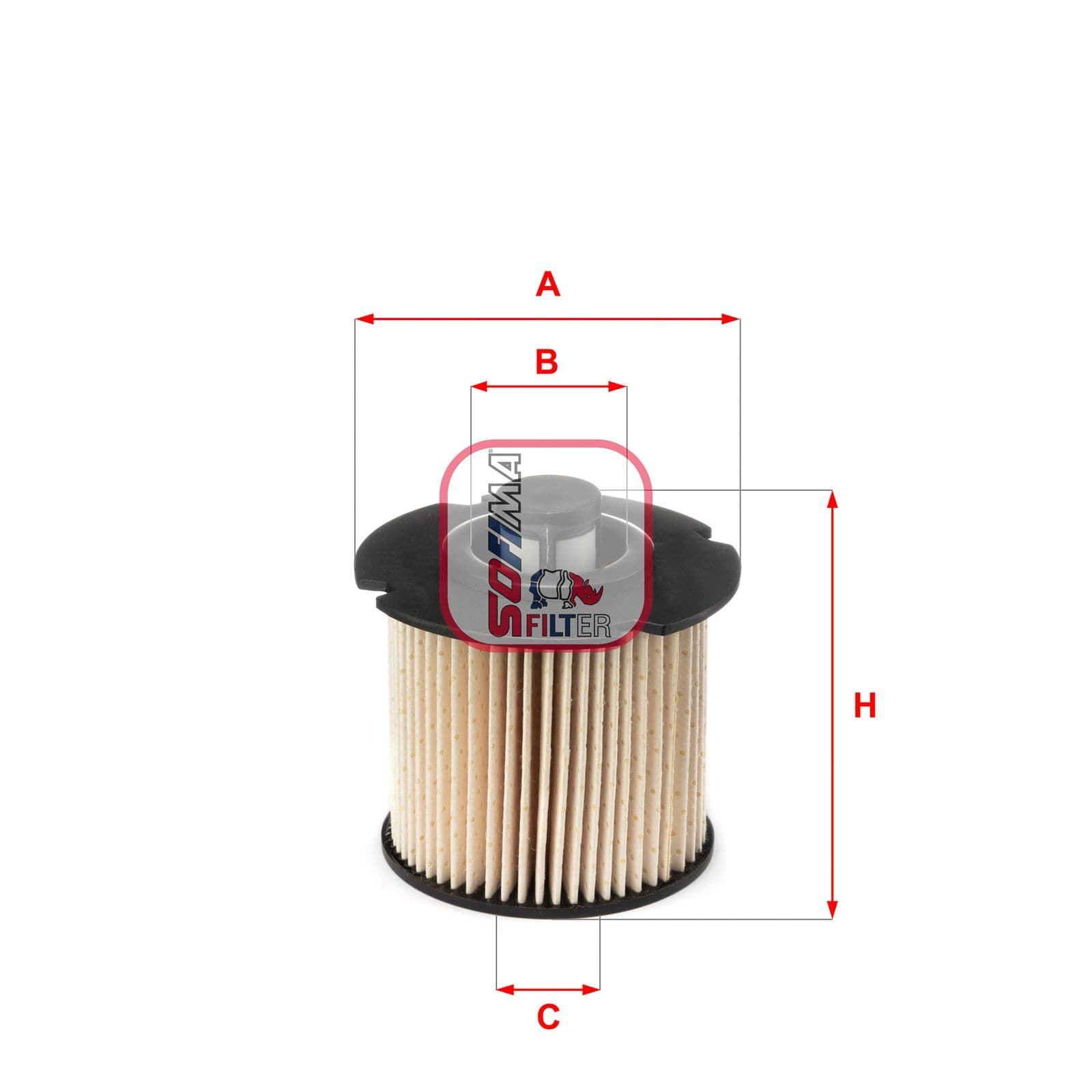 filtru combustibil SOFIMA S 6104 NE