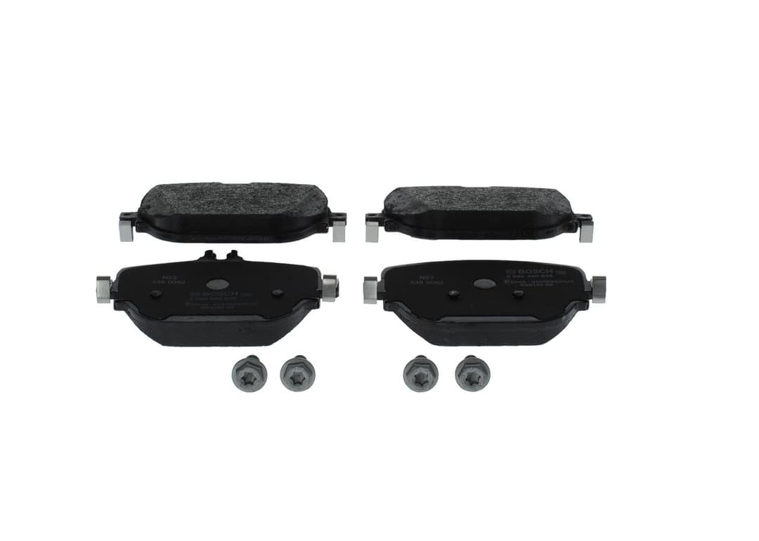 set placute frana,frana disc BOSCH 0 986 460 039