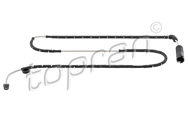 senzor de avertizare,uzura placute de frana TOPRAN 638 965