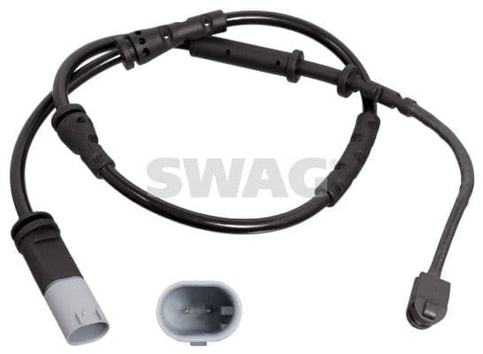senzor de avertizare,uzura placute de frana SWAG 20 10 2262