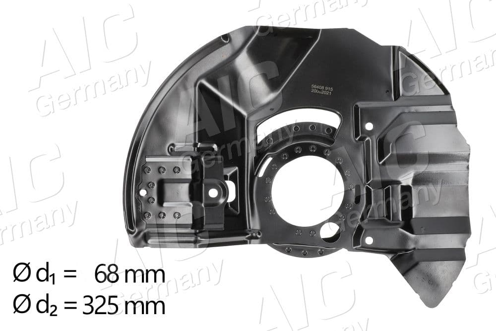 protectie stropire,disc frana AIC Calitatea originală 56408
