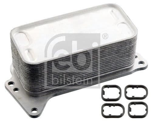 Radiator ulei, ulei motor FEBI BILSTEIN 105959
