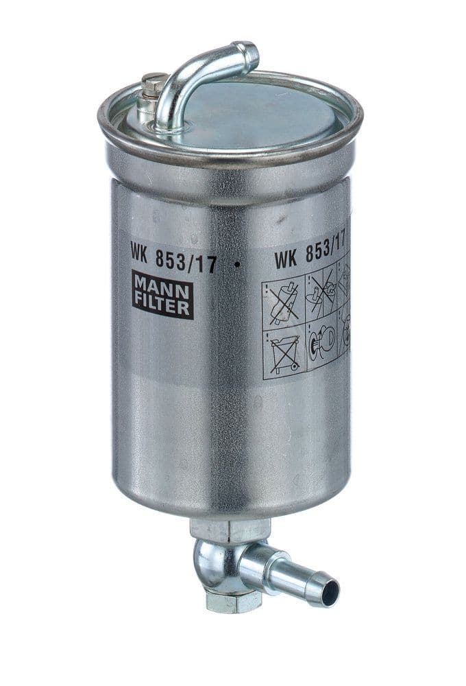 filtru combustibil MANN-FILTER WK 853/17