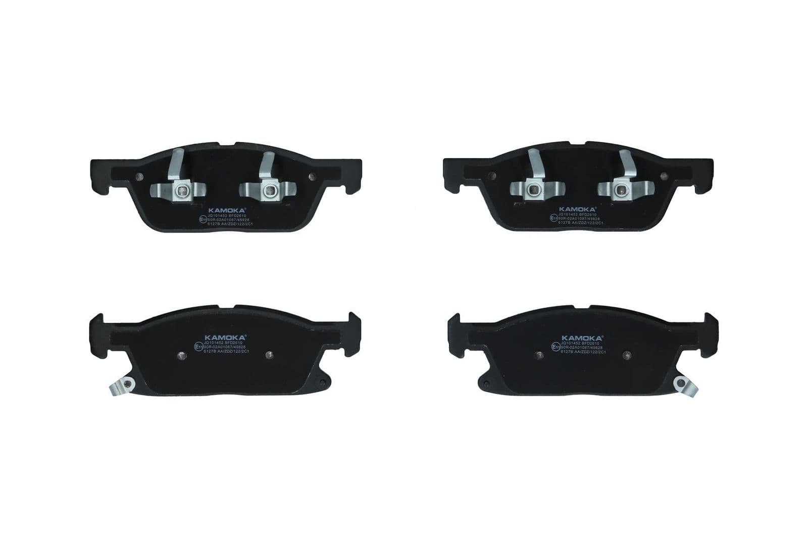 set placute frana,frana disc KAMOKA JQ101452