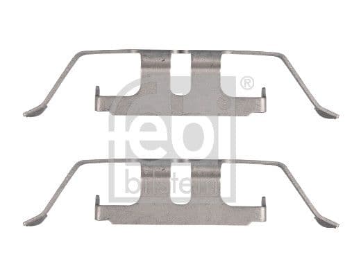 Set accesorii, placute frana FEBI BILSTEIN 182268